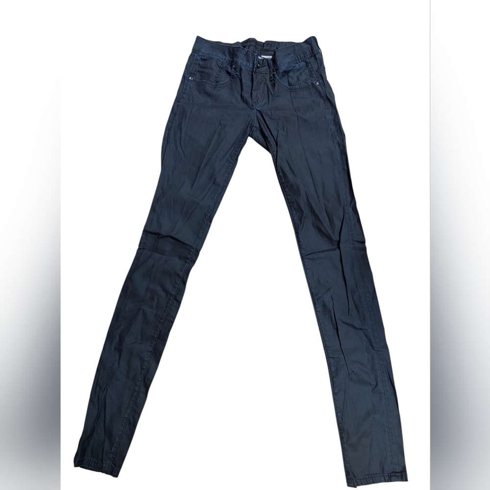 Dark Blue Sheen Casual Pants 2 pour 22 $ selected item